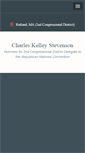 Mobile Screenshot of charleskelleystevenson.com